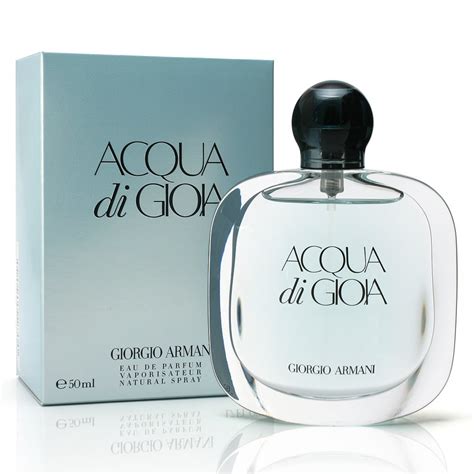 acqua di gioia giorgio armani.